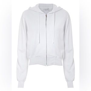 White Cotton Citizen Milan Zip up